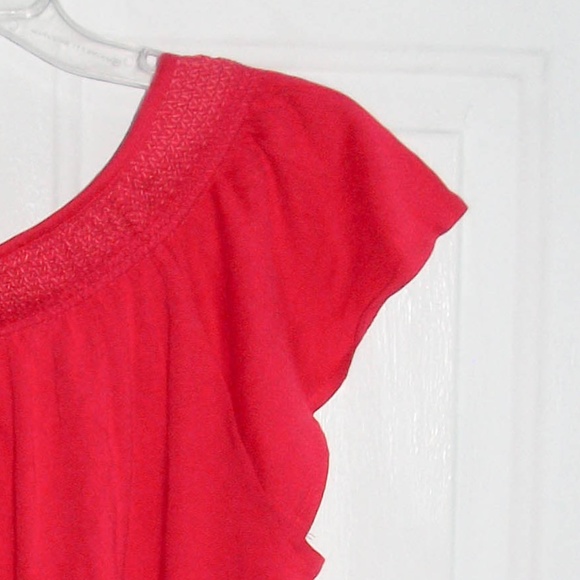 NWOT Old Navy Women's Flutter-Sleeve - Size: Large - Picture 4 of 6